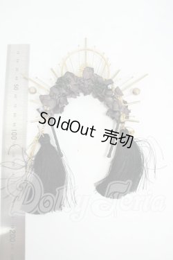画像2: SDM＆MSD/OF:ヘアアクセサリー Y-26-05-22-060-WT-ZY