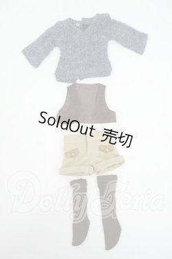 画像1: 幼SD/OF:衣装セット Y-26-05-22-042-WT-ZY