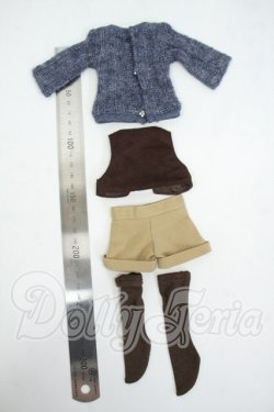 画像2: 幼SD/OF:衣装セット Y-26-05-22-042-WT-ZY
