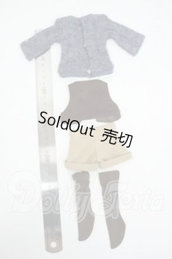 画像2: 幼SD/OF:衣装セット Y-26-05-22-042-WT-ZY