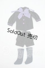 幼SD/OF:velvet*paw様製 衣装セット Y-26-05-22-041-WT-ZY