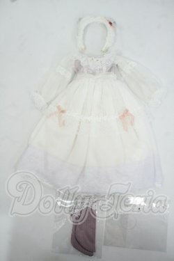 画像1: SDM/OF:T'alice(ティアリーチェ)様製ドレス Y-26-05-22-205-WT-ZY