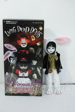 画像4: Living Dead Dolls/Eggzorcist as The White Rabbit Y-26-05-22-214-WT-ZY