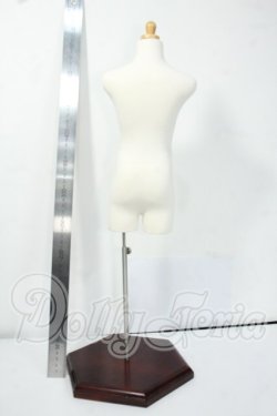 画像2: 70cmドールサイズ/スタンド付きトルソーマネキン Y-26-05-29-061-WT-ZY