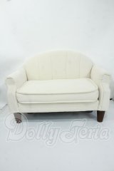 SD/シェルバックソファ（白）VOLKS製 Y-26-05-29-001-WT-ZY
