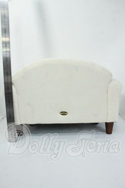 画像2: SD/シェルバックソファ（白）VOLKS製 Y-26-05-29-001-WT-ZY