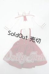 SDM/OF:ボルドーサスペンダーセット・ミニ Y-26-05-29-015-WT-ZY