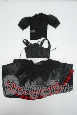 画像1: SDM＆MSD/OF:レザーランダムスカートセット・ミニ Y-26-05-29-023-WT-ZY