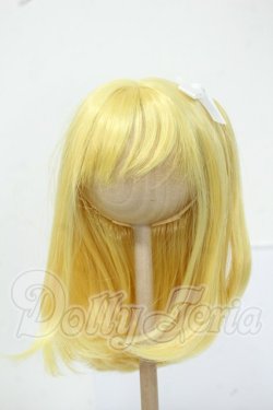 画像1: 8-9inch/ウィッグ Y-26-05-29-277-WT-ZY