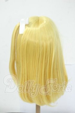 画像2: 8-9inch/ウィッグ Y-26-05-29-277-WT-ZY