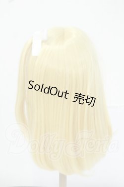 画像2: 8-9inch/ウィッグ Y-26-05-29-277-WT-ZY