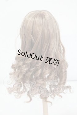 画像2: 6-7inch/金針水晶様製 ウィッグ Y-26-05-29-050-WT-ZY