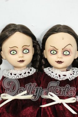 画像1: Living Dead Dolls/LDD：ヘーゼル＆ハッティ Y-26-05-29-090-WT-ZY