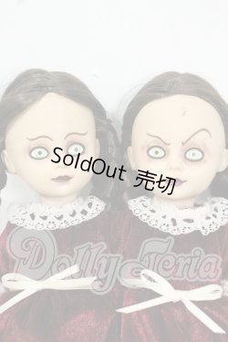 画像1: Living Dead Dolls/LDD：ヘーゼル＆ハッティ Y-26-05-29-090-WT-ZY