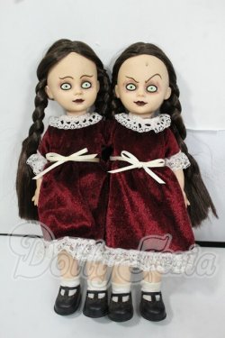 画像2: Living Dead Dolls/LDD：ヘーゼル＆ハッティ Y-26-05-29-090-WT-ZY
