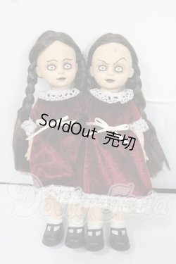 画像2: Living Dead Dolls/LDD：ヘーゼル＆ハッティ Y-26-05-29-090-WT-ZY