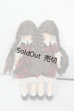 画像3: Living Dead Dolls/LDD：ヘーゼル＆ハッティ Y-26-05-29-090-WT-ZY