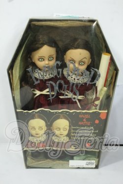 画像4: Living Dead Dolls/LDD：ヘーゼル＆ハッティ Y-26-05-29-090-WT-ZY