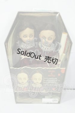 画像4: Living Dead Dolls/LDD：ヘーゼル＆ハッティ Y-26-05-29-090-WT-ZY