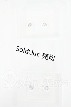 画像1: 10mm/アニメアイ Y-26-05-29-125-WT-ZY
