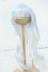 画像1: 8-9inch/ウィッグ Y-26-05-29-056-WT-ZY (1)