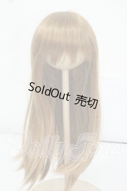 画像1: 8-9inch/ウィッグ Y-26-06-02-126-WT-ZY