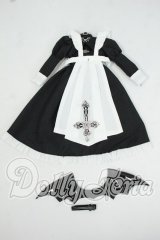 MOOWOOART/OF:永夜刻痕(えいやこくこん):メイド服 Y-26-05-29-124-WT-ZY