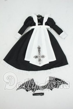 画像1: MOOWOOART/OF:永夜刻痕(えいやこくこん):メイド服 Y-26-05-29-124-WT-ZY