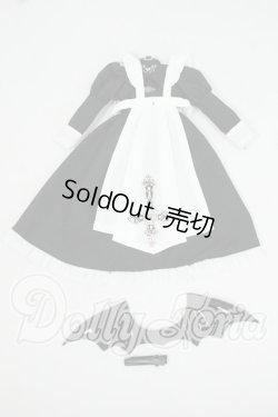 画像1: MOOWOOART/OF:永夜刻痕(えいやこくこん):メイド服 Y-26-05-29-124-WT-ZY