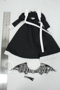 画像2: MOOWOOART/OF:永夜刻痕(えいやこくこん):メイド服 Y-26-05-29-124-WT-ZY