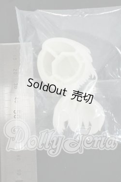 画像2: MOOWOOART/OF:永夜刻痕(えいやこくこん):ヘアパーツ Y-26-05-29-117-WT-ZY