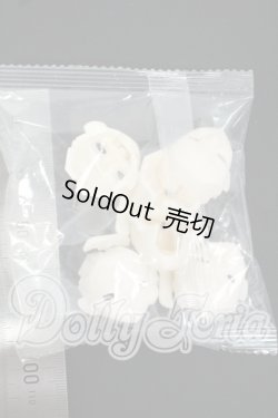 画像2: MOOWOOART/OF:永夜刻痕(えいやこくこん):フェイスパーツ Y-26-05-29-119-WT-ZY