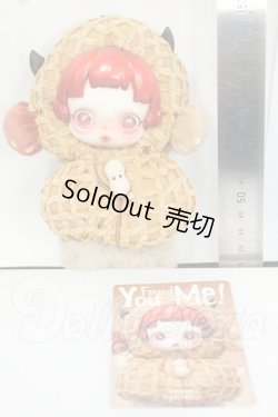 画像2: POPMART/SKULLPANDA You Found Me!:Pranky Peanut Y-26-06-09-116-WT-ZY