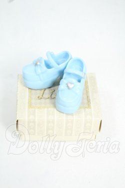 画像1: リカちゃんサイズ/OF:Licca closet series 靴 Y-26-06-02-296-WT-ZY