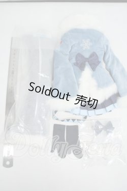 画像2: DD/OF:SNOWMIKU「ふわふわコート」セット Y-26-06-02-037-WT-ZY