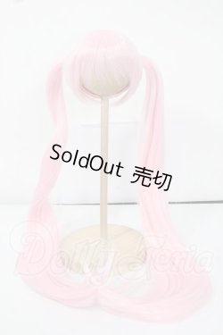 画像1: 8-9inch/YR EARTH様製 ウィッグ Y-26-06-02-142-WT-ZY