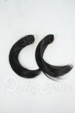 画像1: 8-9inch/ツインテールバンスクリップ Y-26-06-02-174-WT-ZY