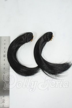 画像2: 8-9inch/ツインテールバンスクリップ Y-26-06-02-174-WT-ZY