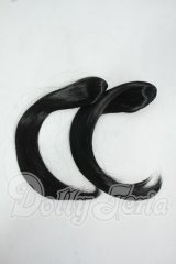 8-9inch/ツインテールバンスクリップ Y-26-06-02-173-WT-ZY