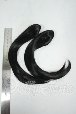 画像2: 8-9inch/ツインテールバンスクリップ Y-26-06-02-173-WT-ZY