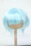 画像1: 8-9inch/ウィッグ Y-26-06-02-172-WT-ZY (1)
