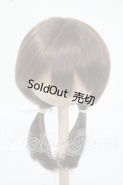 画像1: 8-9inch/ウィッグ Y-26-06-02-154-WT-ZY
