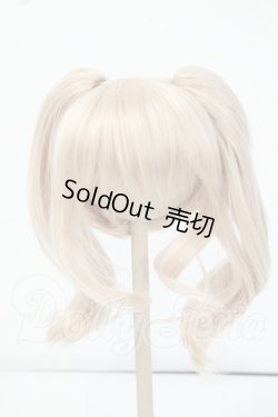 画像1: 8-9inch/LEEKE WORLD製 ウィッグ Y-26-06-02-132-WT-ZY