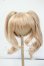 画像1: 8-9inch/LEEKE WORLD製 ウィッグ Y-26-06-02-132-WT-ZY (1)