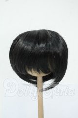 8-9inch/DollGa製 ウィッグ Y-26-06-02-153-WT-ZY