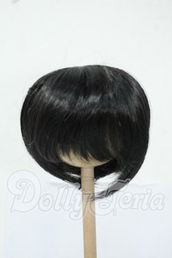 画像1: 8-9inch/DollGa製 ウィッグ Y-26-06-02-153-WT-ZY