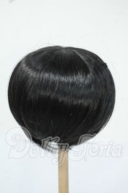 画像2: 8-9inch/DollGa製 ウィッグ Y-26-06-02-153-WT-ZY