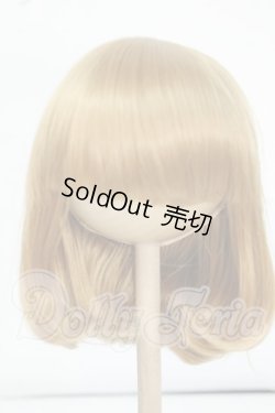 画像1: 8-9inch/ウィッグ:DOLK ORIGINAL WIG Y-26-06-02-128-WT-ZY