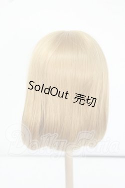 画像2: 8-9inch/ウィッグ:DOLK ORIGINAL WIG Y-26-06-02-128-WT-ZY