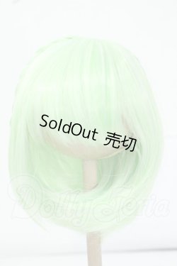 画像1: 9inch/DOLLCE製 ウィッグ Y-26-06-02-149-WT-ZY
